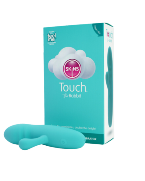 SKINS TOUCH RABBIT TEAL
