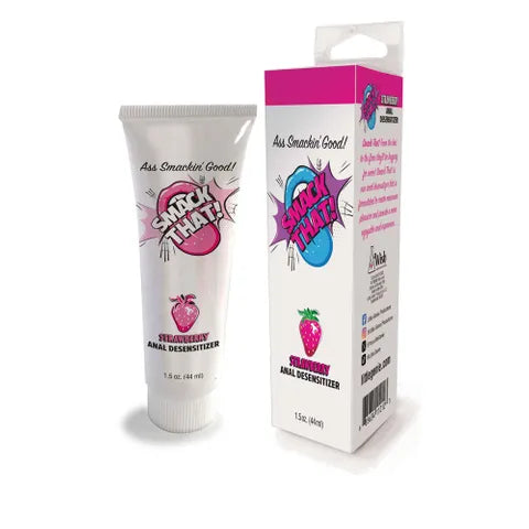 SMACK THAT ANAL DESENSITISER STRAWBERRY 44ML