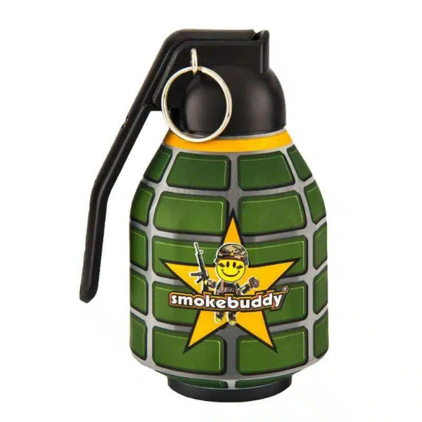 SMOKE BUDDY PERSONAL AIR FILTER GRENADE