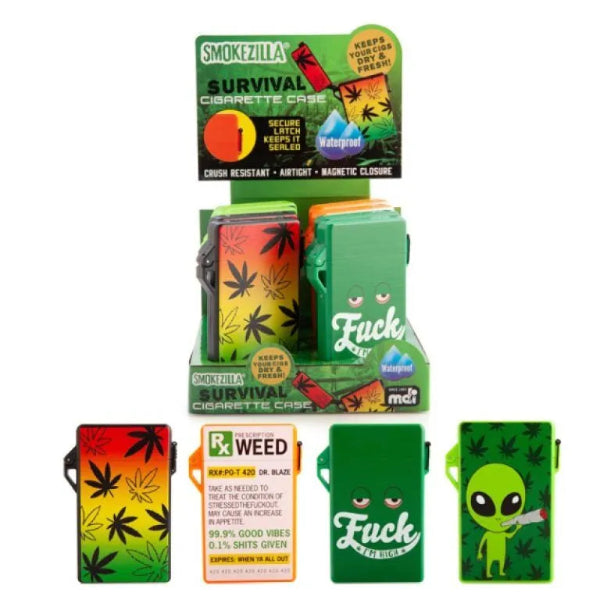 SMOKEZILLA CIGARETTE SURVIVAL CASE
