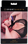 SPORT SHEETS FACE STRAP ON