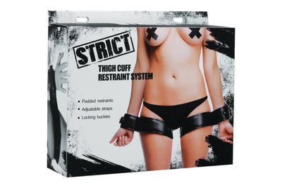 STRICT THIGH CUFF RESTRAINT SYSTEM