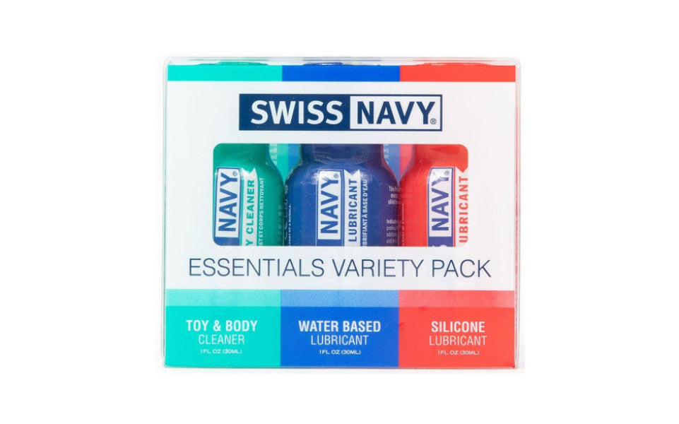 SWISS NAVY ESSENTIAL VARIETY PACK