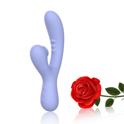 SXE HOPE JENA SUCTION RABBIT VIBRATOR AQUA