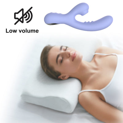 SXE HOPE JENA SUCTION RABBIT VIBRATOR AQUA