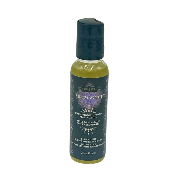KAMA SUTRA SEX MAGNET PHEROMONE INFUSED MASSAGE OIL BLUE LOTUS