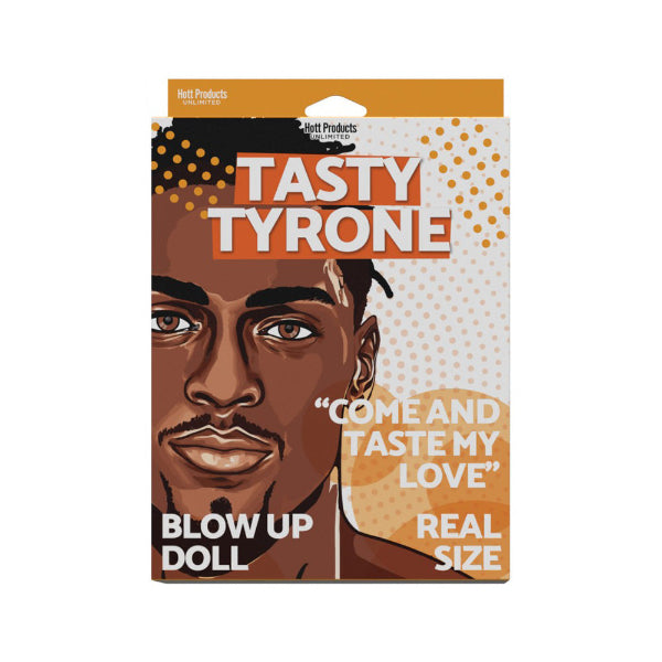 TASTY TYRONE INFLATEABLE LOVE DOLL