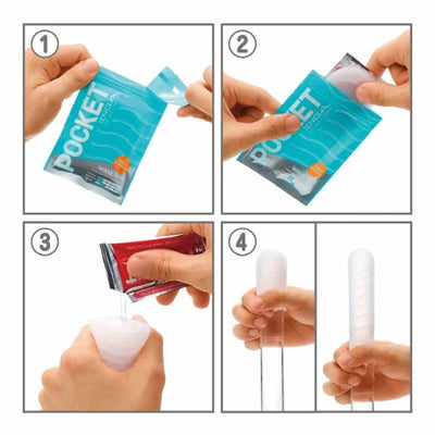 TENGA POCKET SLEEVE HEXA BRICK