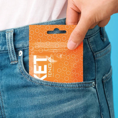 TENGA POCKET SLEEVE HEXA BRICK