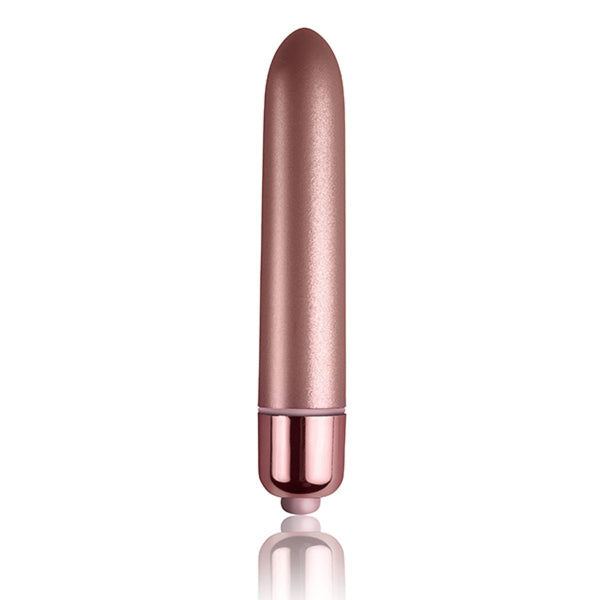 TOUCH OF VELVET VIBRATING BULLET PEACH