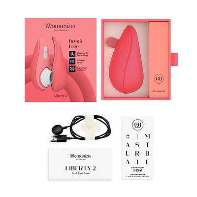 WOMANIZER LIBERTY 2 ROSE