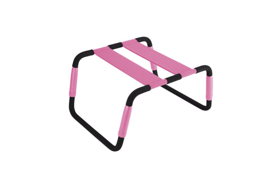 SEX CHAIR ADJUSTABLE PINK