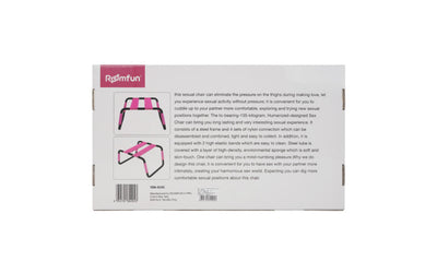 SEX CHAIR ADJUSTABLE PINK