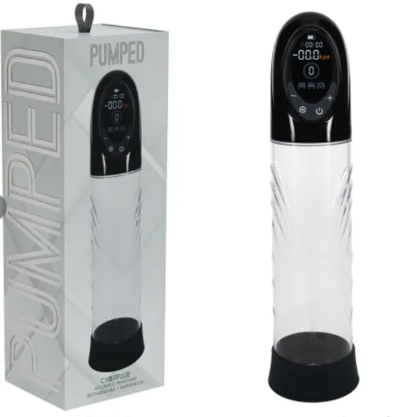 PUMPED CYBERPULSE AUTO STROKER