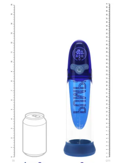 PUMPED AQUA PRO AUTO STROKER BLUE