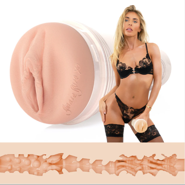 FLESHLIGHT BONNIE BLUE 1K TEXTURE VAGINA