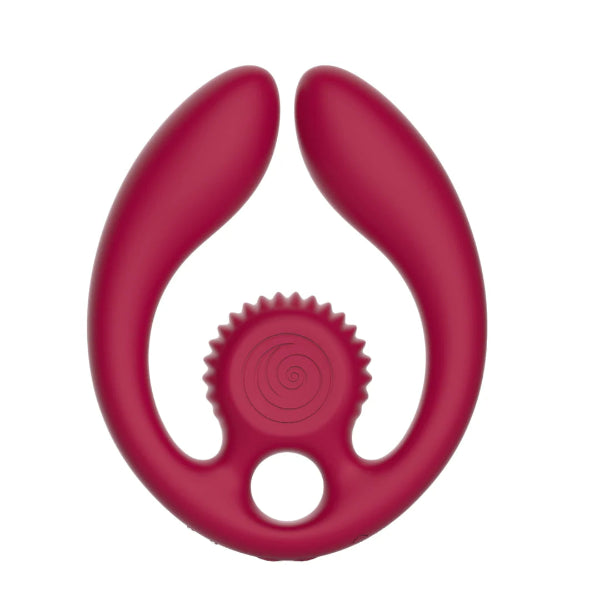 SVIBE GIZI DUO STIMULATOR BURGUNDY