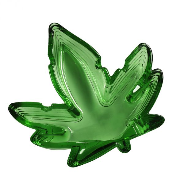 GREEN LEAF ASH TRAY