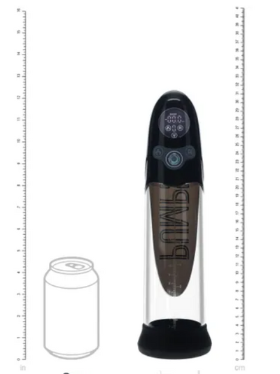 PUMPED AQUA PRO AUTO PUMP BLACK