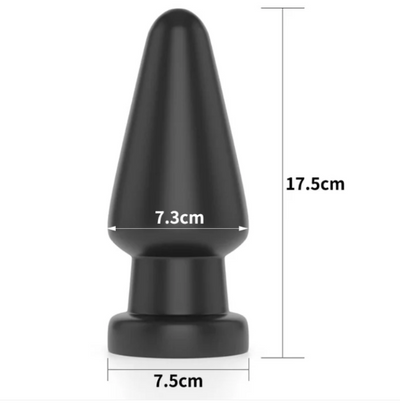 LOVETOY KING SIZED ANAL SHOCKER