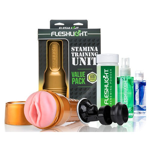 FLESHLIGHT STAMINA TRAINING UNIT VALUE PACK