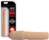 CYBERSKIN 3 INCH XTRA THICK UNCUT EXTENSION VEINED