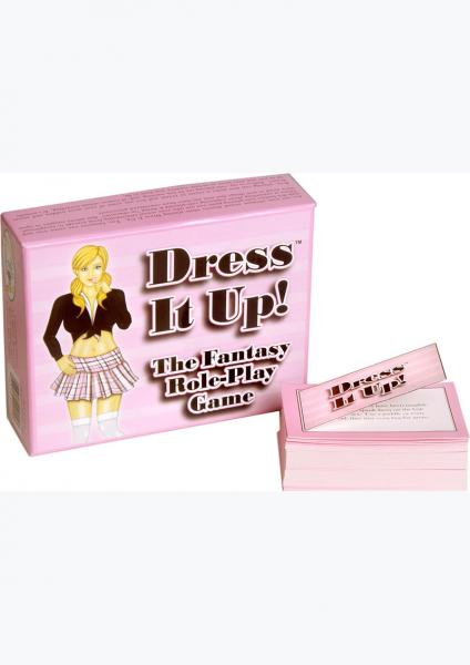 DRESS IT UP FANTASY ROLL PLAY GAME