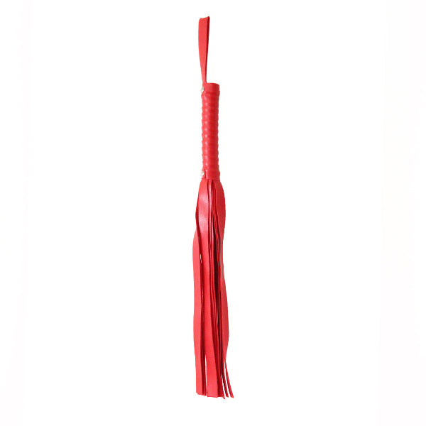 BERLIN BABY PU FLOGGER 48CM RED