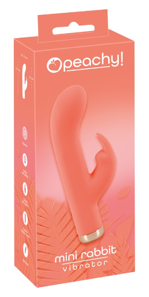 PEACHY MINI RABBIT VIBRATOR