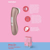 SATISFYER PRO 2 VIBRATION ROSE GOLD