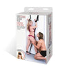 LUX FETISH OVER THE DOOR CROSS (UNIVERSAL CUFFS)