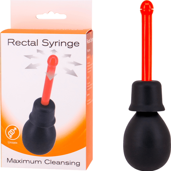 RECTAL SYRINGE UNISEX