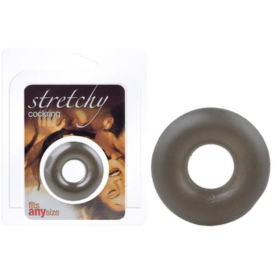 STRETCHY SILICONE COCK RING