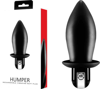 HUMPER RECHARGEABLE VIBRATING BUTT PLUG LARGE