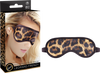 LEOPARD FRENZY MYSTERIOUS EYE MASK