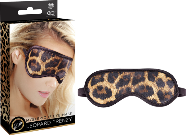 LEOPARD FRENZY MYSTERIOUS EYE MASK