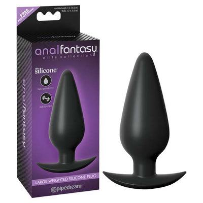 ANAL FANTASY ELITE WEIGHTED SILICONE PLUG