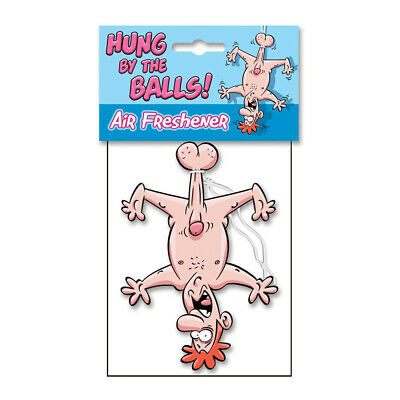 HUNG BY THE BALLS AIR FRESHENER