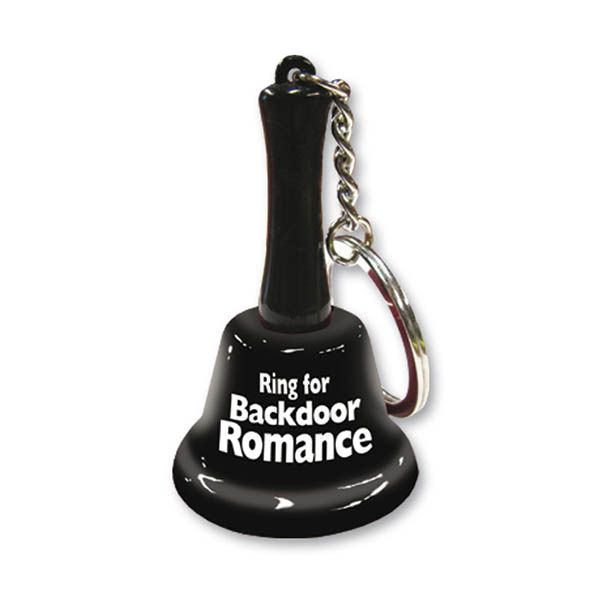 KEYCHAIN BELL RING FOR BACKDOOR ROMANCE