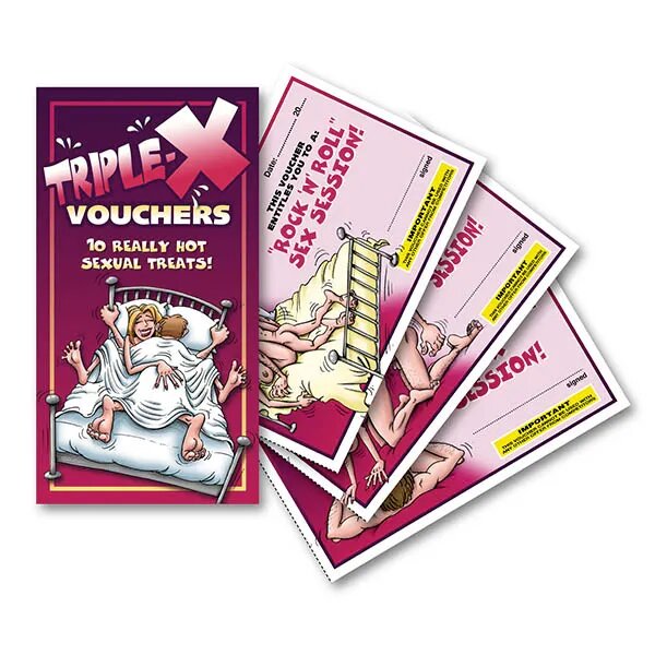 TRIPLE X VOUCHERS