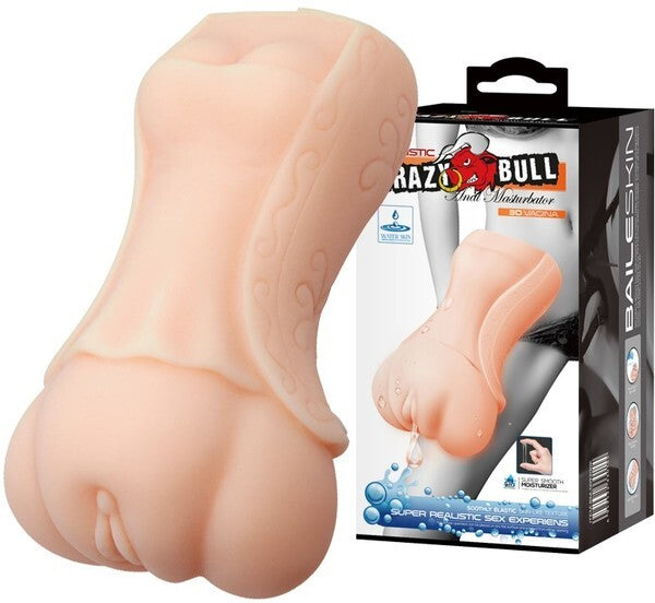 CRAZY BULL MASTURBATOR 3D VAGINA FLESH