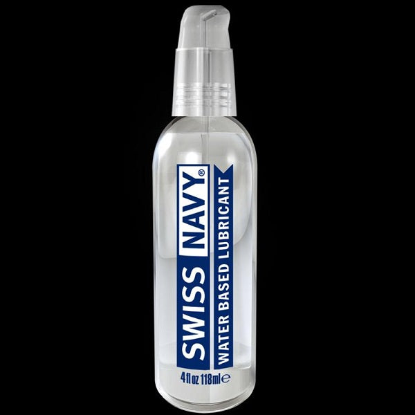 SWISS NAVY WATER BASED LUBRICANT 118ML