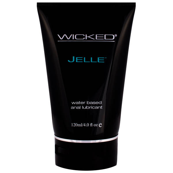 WICKED JELLE ANAL GEL UNSCENTED LUBRICANT 120ML