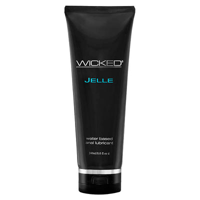 WICKED JELLE ANAL GEL UNSCENTED LUBRICANT 120ML