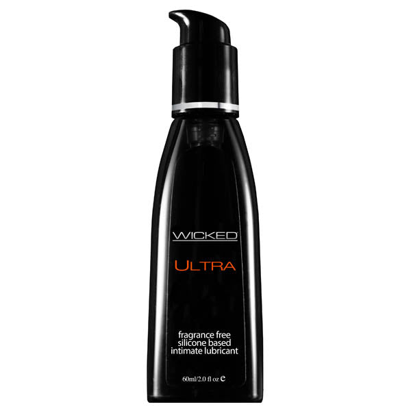 WICKED ULTRA SILICONE UNSCENTED LUBRICANT 120ML