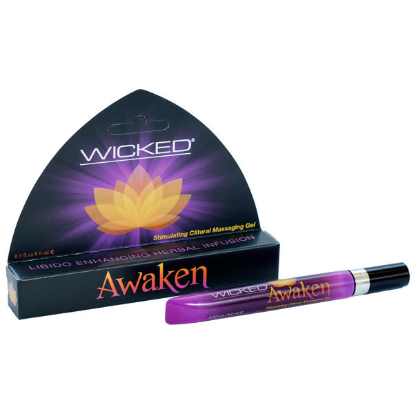 WICKED AWAKEN CLITORAL MASSAGE GEL 8.6ML