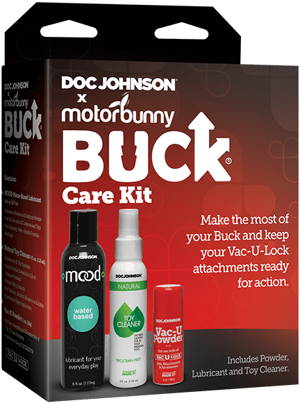 MOTORBUNNY BUCK CARE KIT
