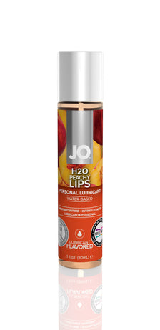 JO H2O PEACHY LIPS LUBRICANT 30ML