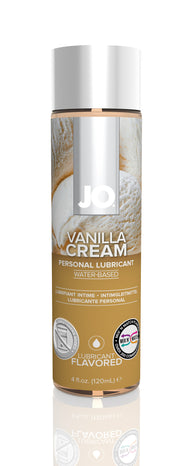 JO H2O VANILLA CREAM LUBRICANT 120ML