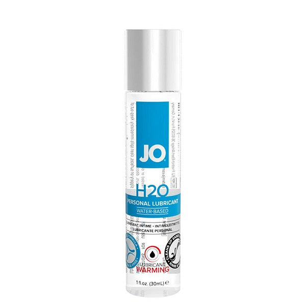 JO H2O WATER BASED WARMING LUBRICANT 30ML